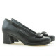 Pantofi casual / eleganti dama 628 negru