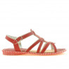 Women sandals 595 red