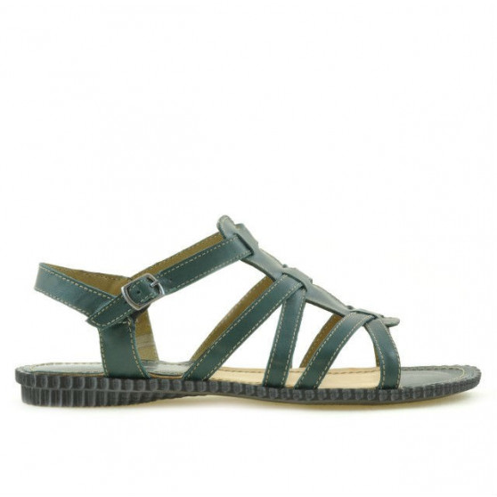Sandale dama 595 verde