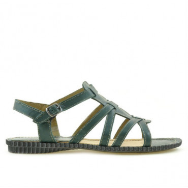 Sandale dama 595 verde