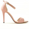 Sandale dama 1238 lac roz