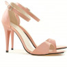 Women sandals 1238 patent pink