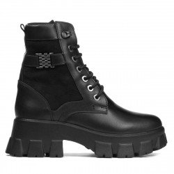 Ghete dama 3353 negru combinat
