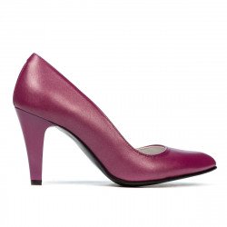 Pantofi eleganti dama 1234 ciclam sidef