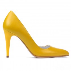 Pantofi eleganti dama 1246 galben