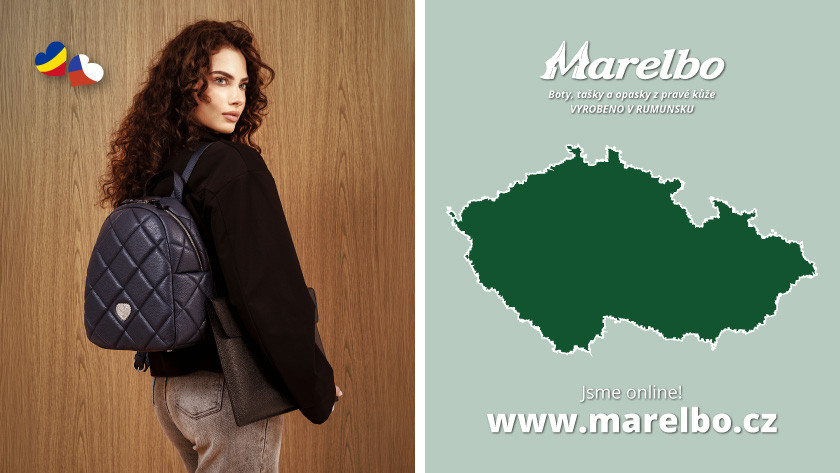 Marelbo Cehia (marelbo.cz) – Încălțăminte românească durabilă din piele natural, acum cu livrare în toată Cehia