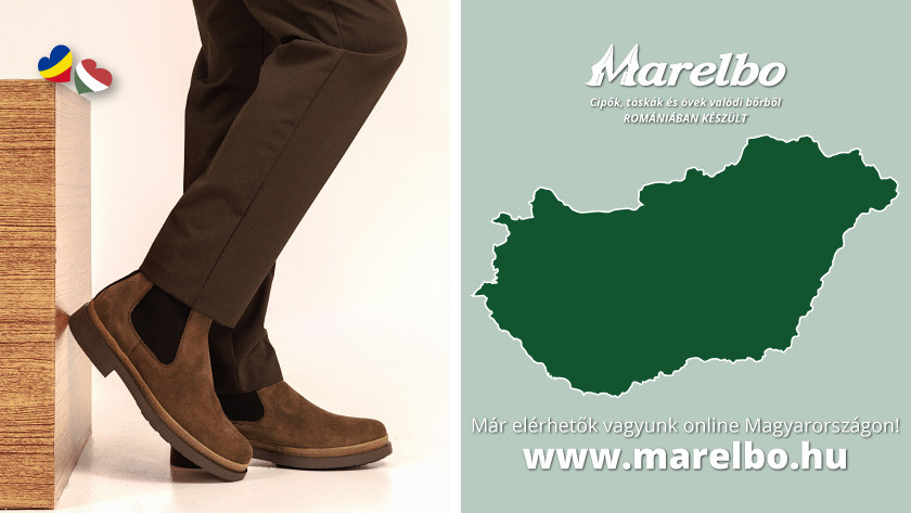 Marelbo.hu: încălțăminte rezistentă din piele naturală la preț de producător pentru clienții din Ungaria