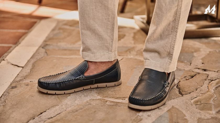 Mocasinii pentru barbati: Stil modern si confort cu fiecare pas