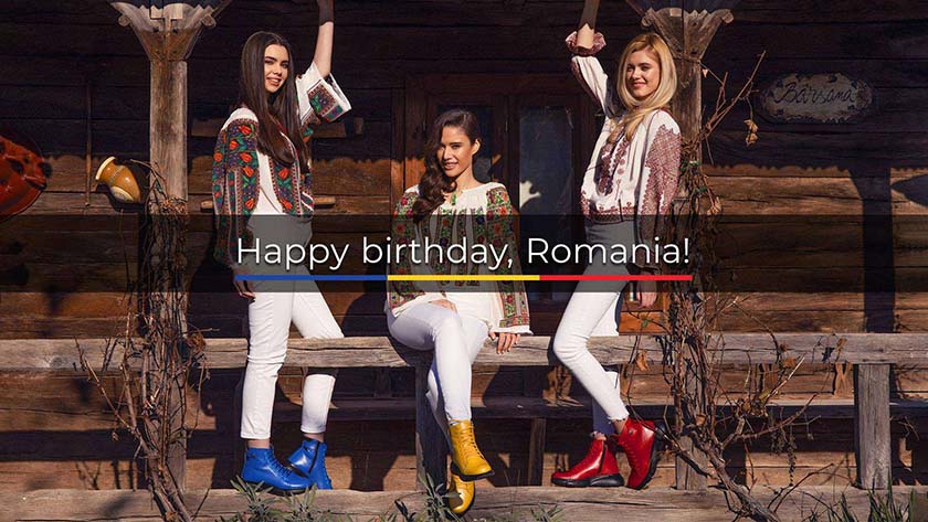 Celebrate Romania’s Day with Marelbo