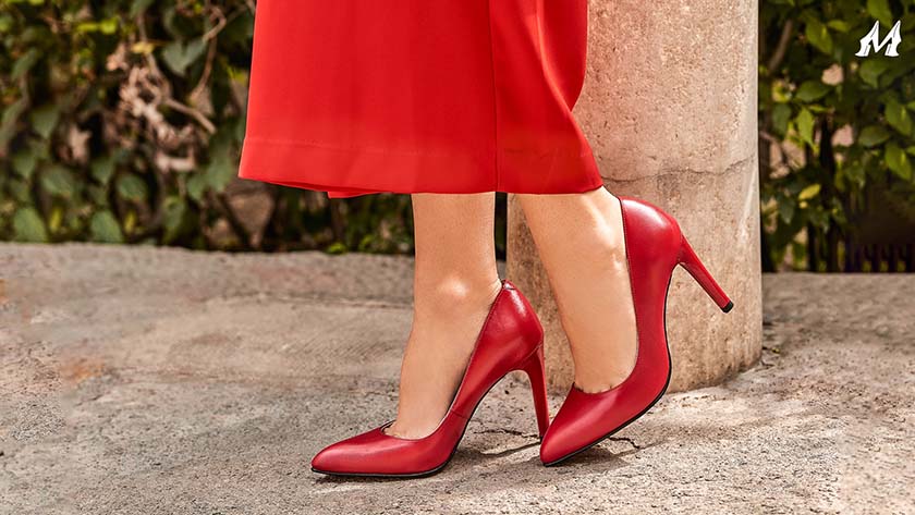 Discover the new lacquered shoe collection from Marelbo
