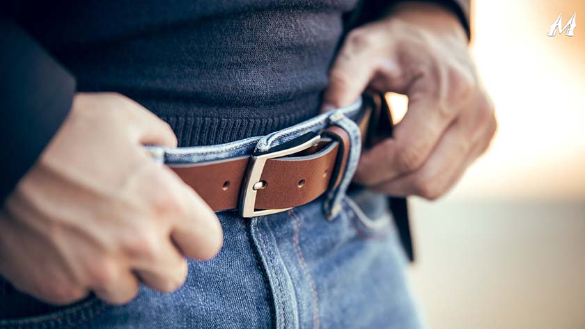 How can you be sure that you have chosen the best men's belt?