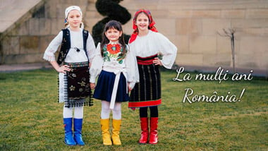 Happy birthday, Romanians from everywhere! Celebrate Romanian with Marelbo