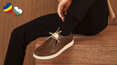 Marelbo.bg aduce în Bulgaria încălțăminte din piele naturală la preț de producător, cu livrare rapidă din fabrică