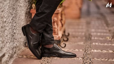 The suit and importance of elegant men's shoes