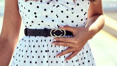 Do you know how to wear a women's belt so that you have a perfect outfit?