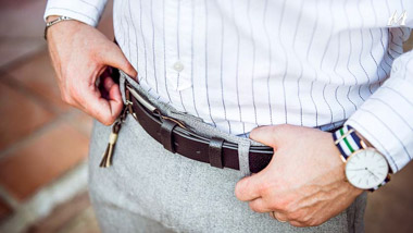 Everything you need to know about men's belts